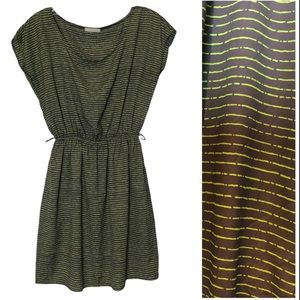 Maitai Gray and Green Dress